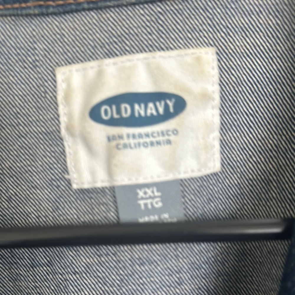 Levi's Dark Blue Denim Jacket - Picture 2 of 5